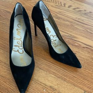 Sam Edelman pointy black heels